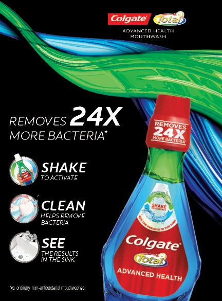 Colgate Total Advertisement