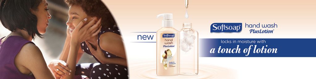 Softsoap® brand Endcap Header