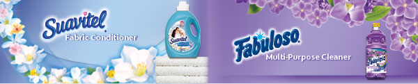 Suavitel-Fabuloso Website Banner